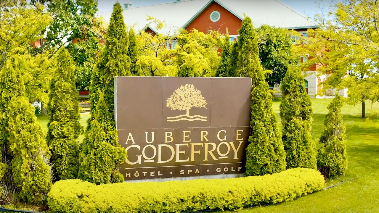 Auberge Godefroy en captation aérienne par drone